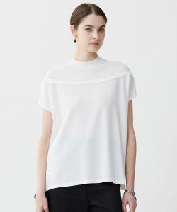 Пуловер VIS/NY с высоким воротником-стойкой из плотной ткани (охлаждающий, с защитой от УФ-излучения, можно стирать)