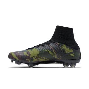 Кроссовки mercurial superfly se fg 'jungle camo' Nike, зеленый