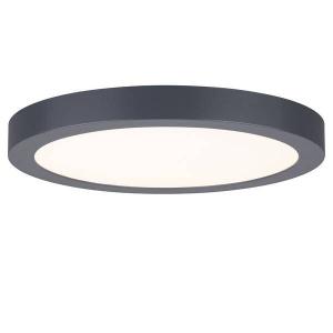 Светодиодный потолочный светильник Paulmann Abia, темно-серый