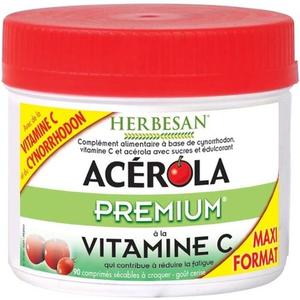 Ацерола Премиум Макси 90 комприме Herbesan