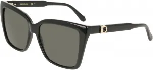 Солнцезащитные очки FERRAGAMO SF 2085 SE 001, черные