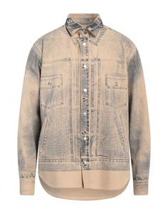 Джинсовая рубашка Dior, бежевый