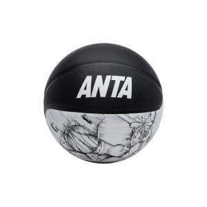 ANTA Резиновый баскетбольный мяч ink black white тренировочный соревновательный unisex china