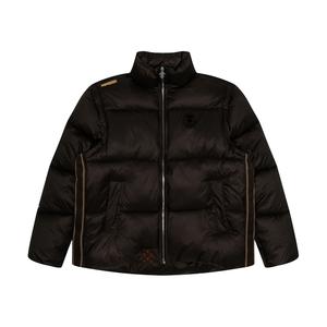 Aape Пуховик с аппликацией логотипа, Brown BWX