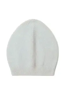 Вязаная шапка в рубчик Fabiana Filippi, синий