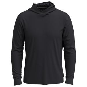 Рубашка из мериноса Smartwool Hoodie, черный