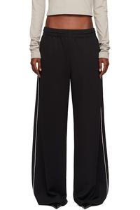 ДНК расклешенные спортивные брюки We11Done, черный