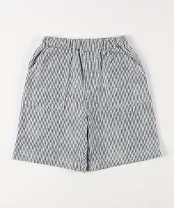 Шорты с принтом «гикори» Comme Ca Ism, цвет Oatmeal