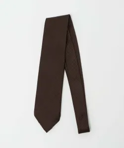 Галстук United Arrows, цвет Dk Brown