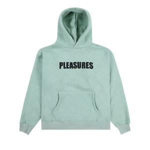 Худи Pleasures Wave Quilted Hoodie, Matcha