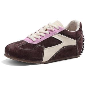 MOMGOG Женские дышащие устойчивые к истиранию низкие повседневные туфли Fragrant Pink, цвет Fragrant Pink