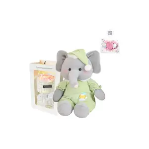 Милый плюшевый мишка Good Night Bear маленькие зверушки кукла 40см/65см высота PUDOWRABBIT