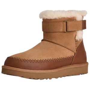 Классические новинки термо сапоги женские каштан UGG, chestnut