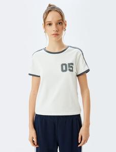 Рубашка Koton, белый