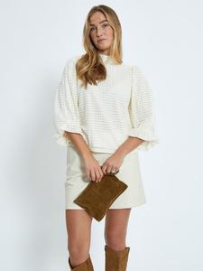 Блузка цвета светлой березы minus