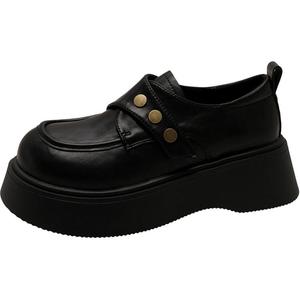 Повседневные однобортные туфли женские Y6T, Black