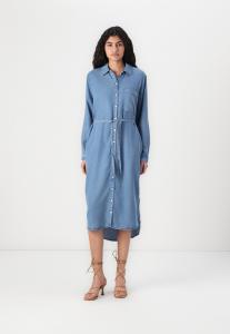 Платье-рубашка ONLPEMA MIDI DRESS ONLY, цвет Medium Blue Denim