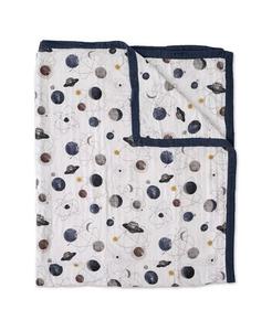 Одеяло для больших мальчиков или больших девочек Little Unicorn, коричневый