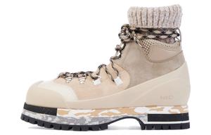 Chloé Модные короткие ботильоны Chloe Nikie, женские, бежевые