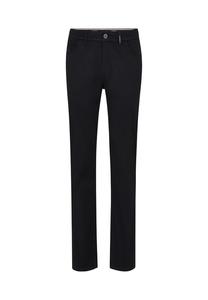 Брюки прямого кроя с пятью карманами и эластичным поясом Montreal Redpoint, черный