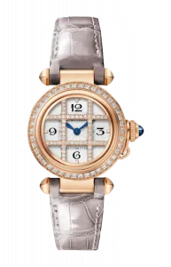 Часы pasha de con cinturino intercambiabile Cartier