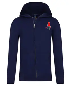 Толстовка Regular fit Polo Ralph Lauren, синий