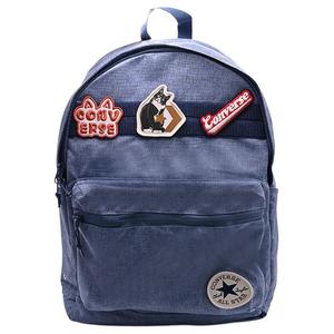 Converse Полиэстеровый рюкзак Unisex Blue, Blue