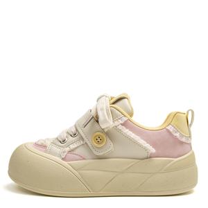 Износостойкие противоскользящие кроссовки Low Top Skateboard для женщин Far waves, желтый