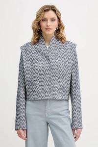 Джинсовая куртка c jakelina BOSS Orange, синий