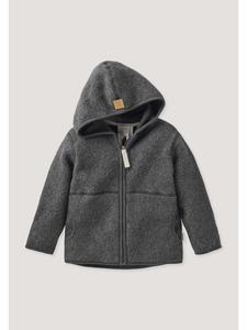 Флисовая куртка Hessnatur, антрацит