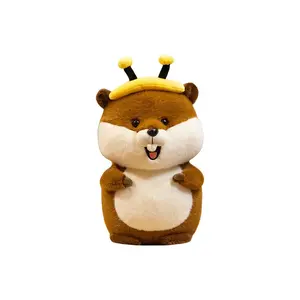 Трансформирующийся плюшевый сурок 27см/37см высота Bitter purchase