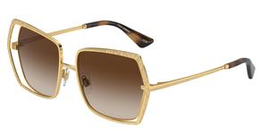 Женские солнцезащитные очки DG2306 DOLCE & GABBANA, gold