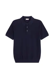 Рубашка-поло на пуговицах FURSAC, синий