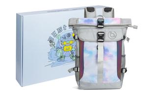 LOVERPUSS Большой унисекс-рюкзак из полиэстера черный