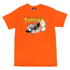 Футболка с коротким рукавом Thrasher 40 Years Neckface, оранжевый