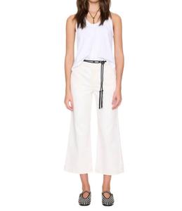 Джинсовые брюки Corbin белого цвета XIRENA