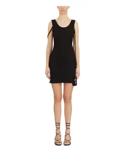 Платье без бретелей Helmut Lang, черный