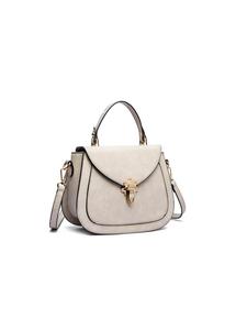 Наплечная сумка collezione alessandro, бежевый