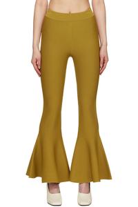 Шорты-годэ для отдыха Ami Paris, цвет havana