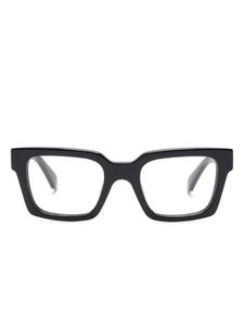 Off-White Eyewear Clip On очки, черный