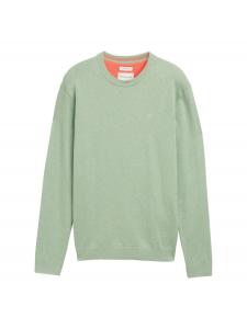 Свитер TOM TAILOR, светло-зеленый