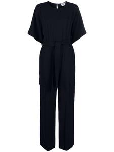 P.A.R.O.S.H. Poker short-sleeve jumpsuit, синий