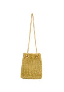 Сумка через плечо faina, золотой