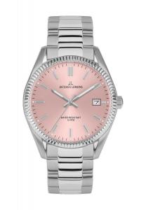 Женские наручные часы 50-4 JACQUES LEMANS, розовый