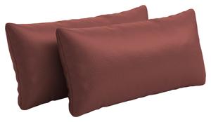 Подушка Sit & More красно-коричневый, 65/25 см