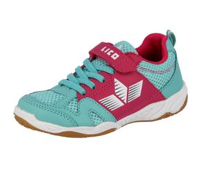 Спортивные кроссовки Lico Indoorschuh Sport VS, зеленый