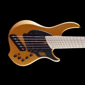 Dingwall NG3 Адам «Нолли» Гетгуд Подпись 6-струнная Матовое Золотое Металлик