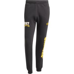 Adidas Originals Спортивные штаны JuventusVRCT вязаные мужские black/bright gold