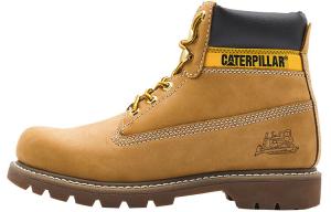 Ботинки Cat Colorado Series Thermal Waterproof Abrasion Resistant Cushioning Crew Outd, желтый