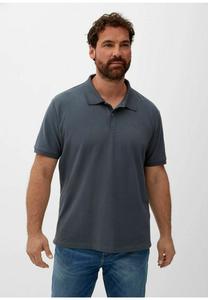 Рубашка-поло s.Oliver, цвет anthrazit